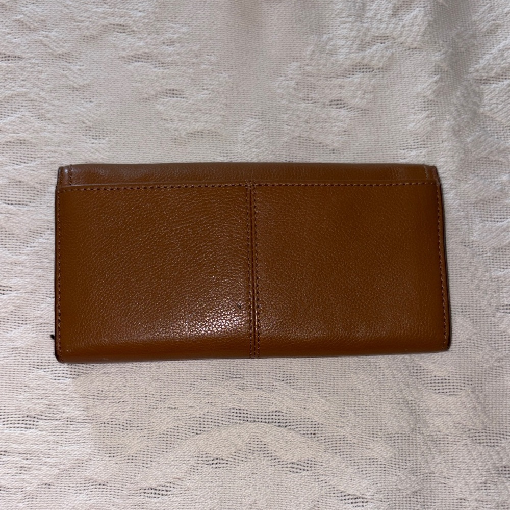 Vintage Coach Brown Leather Wallet, Peeling BNWOT - Picture 4 of 14